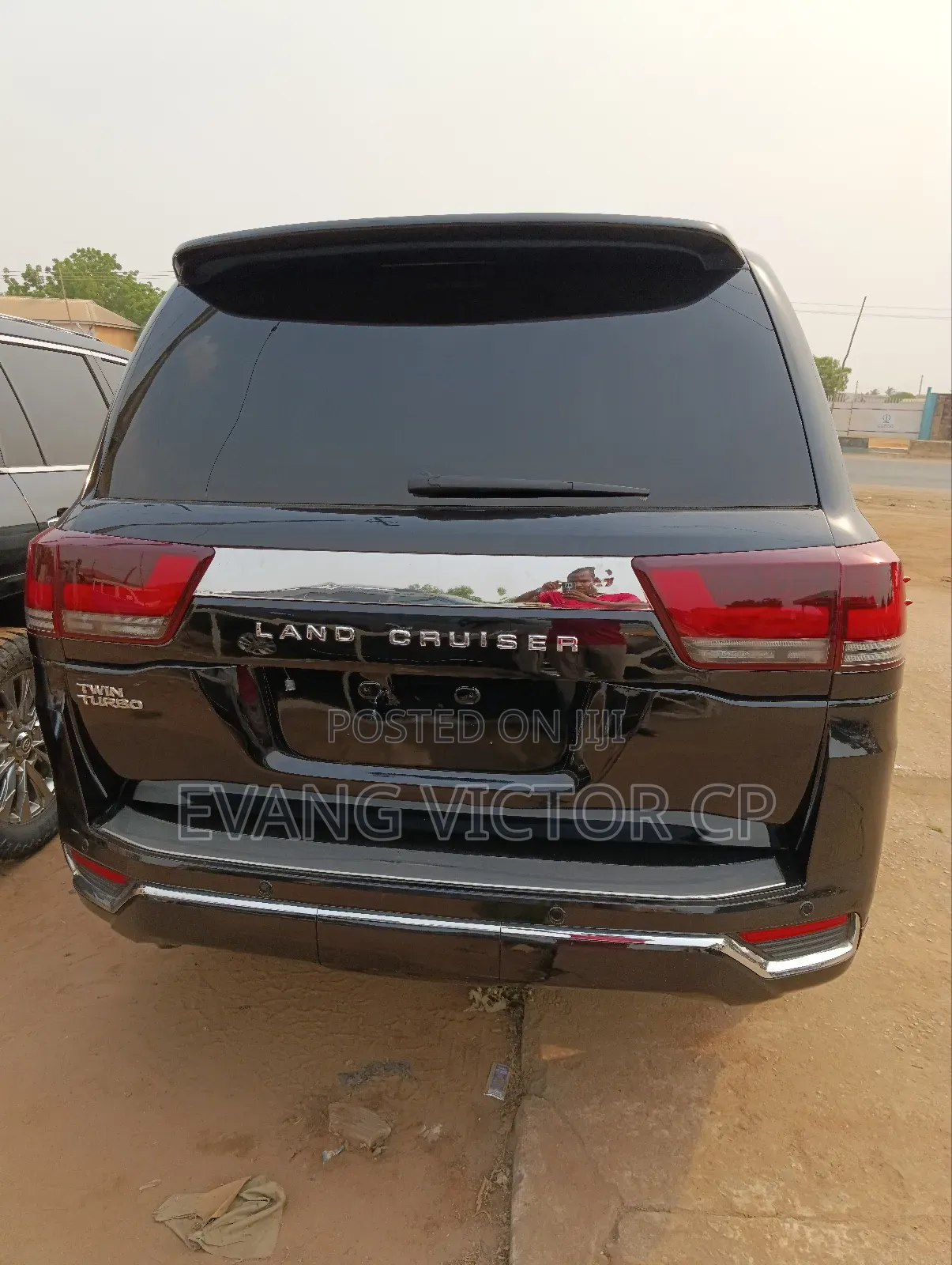 Toyota Land Cruiser 79 Series 2023 Black