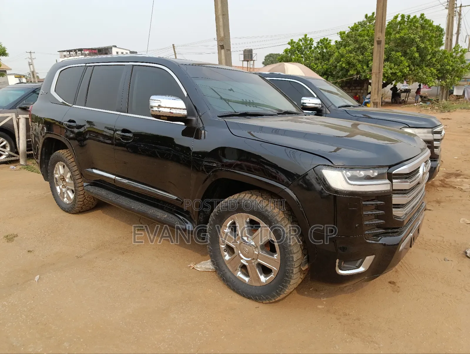 Toyota Land Cruiser 79 Series 2023 Black
