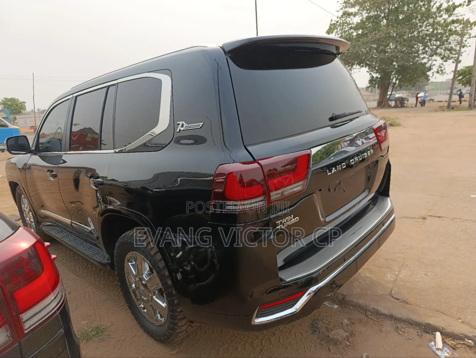 Toyota Land Cruiser 79 Series 2023 Black