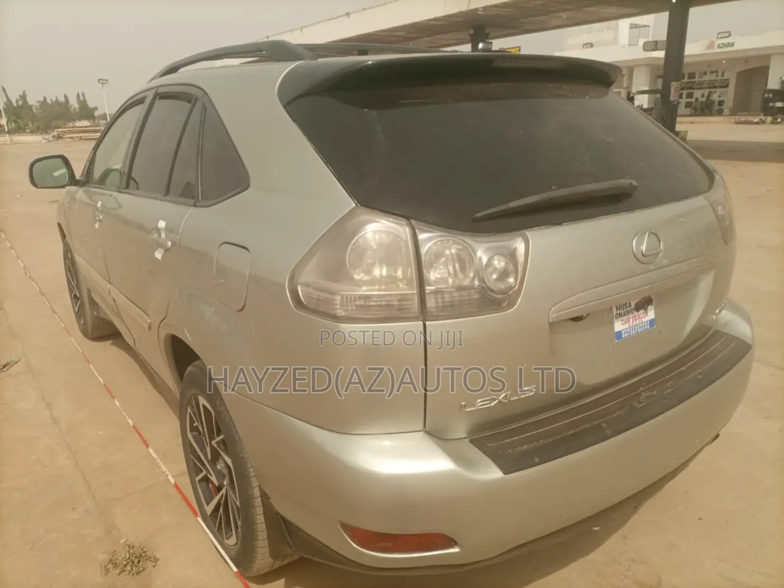 Lexus RX 350 AWD 2009 Silver