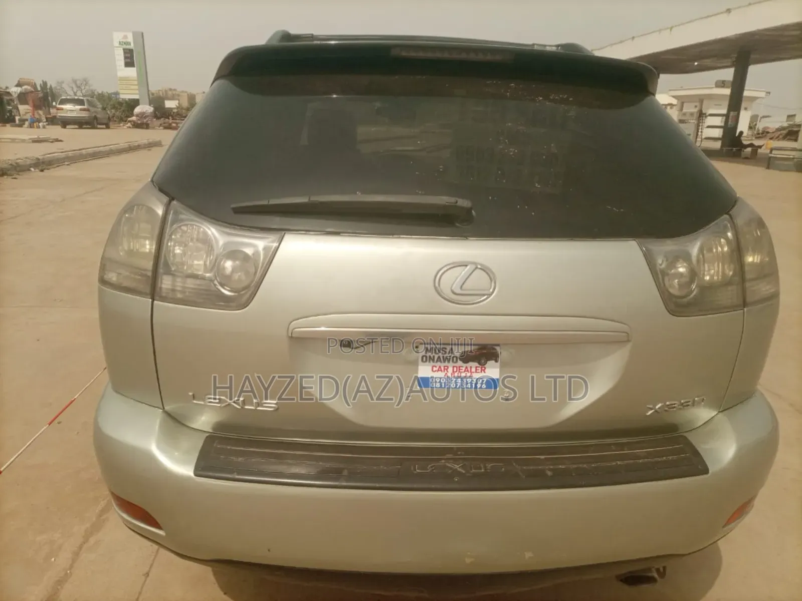 Lexus RX 350 AWD 2009 Silver