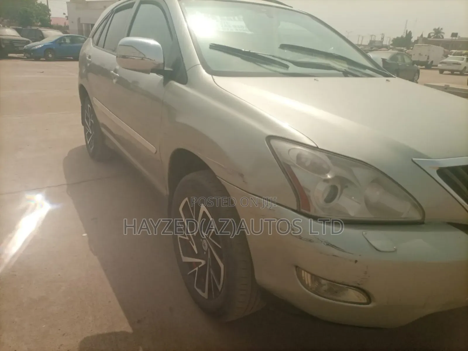 Lexus RX 350 AWD 2009 Silver