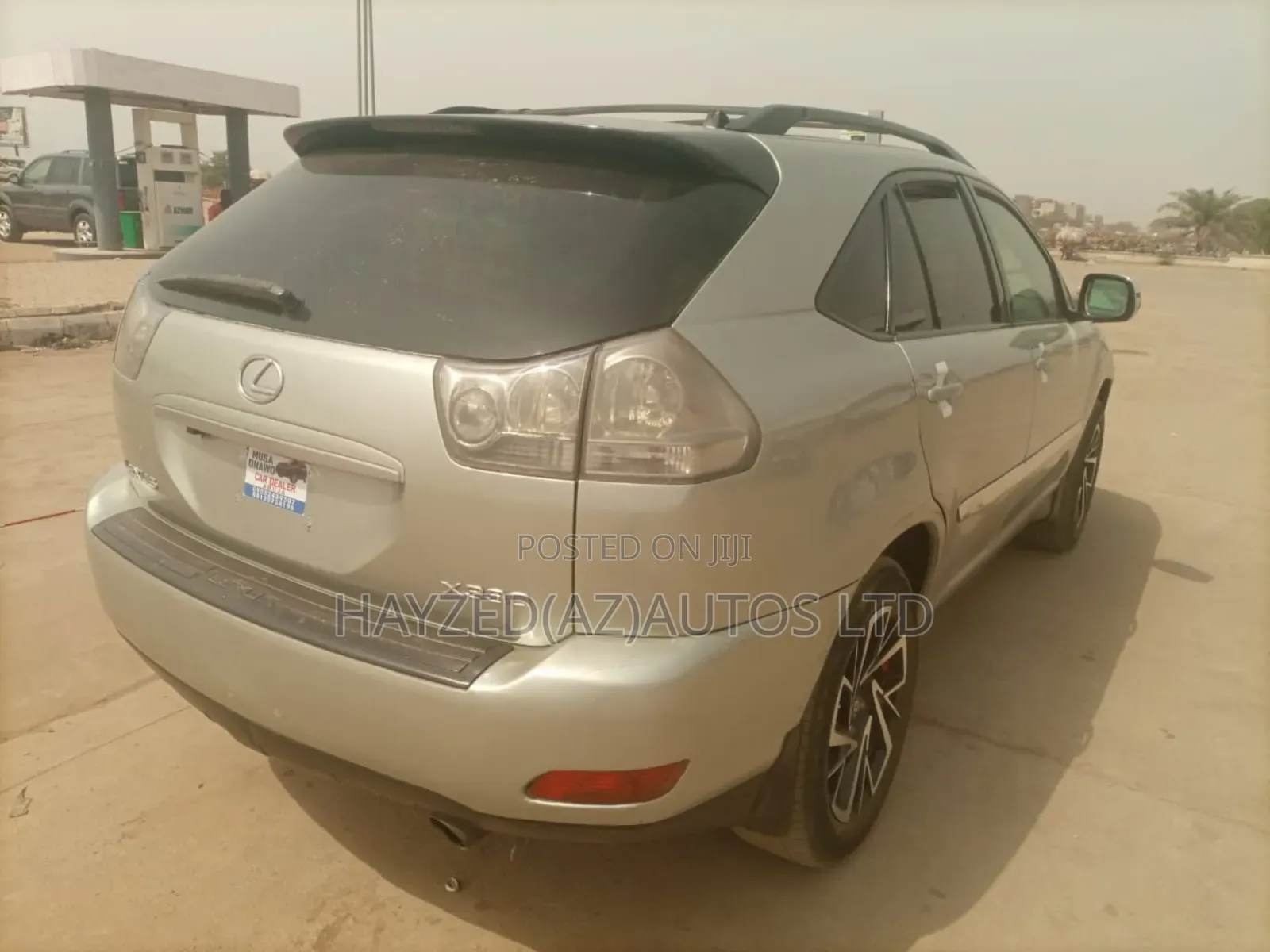 Lexus RX 350 AWD 2009 Silver