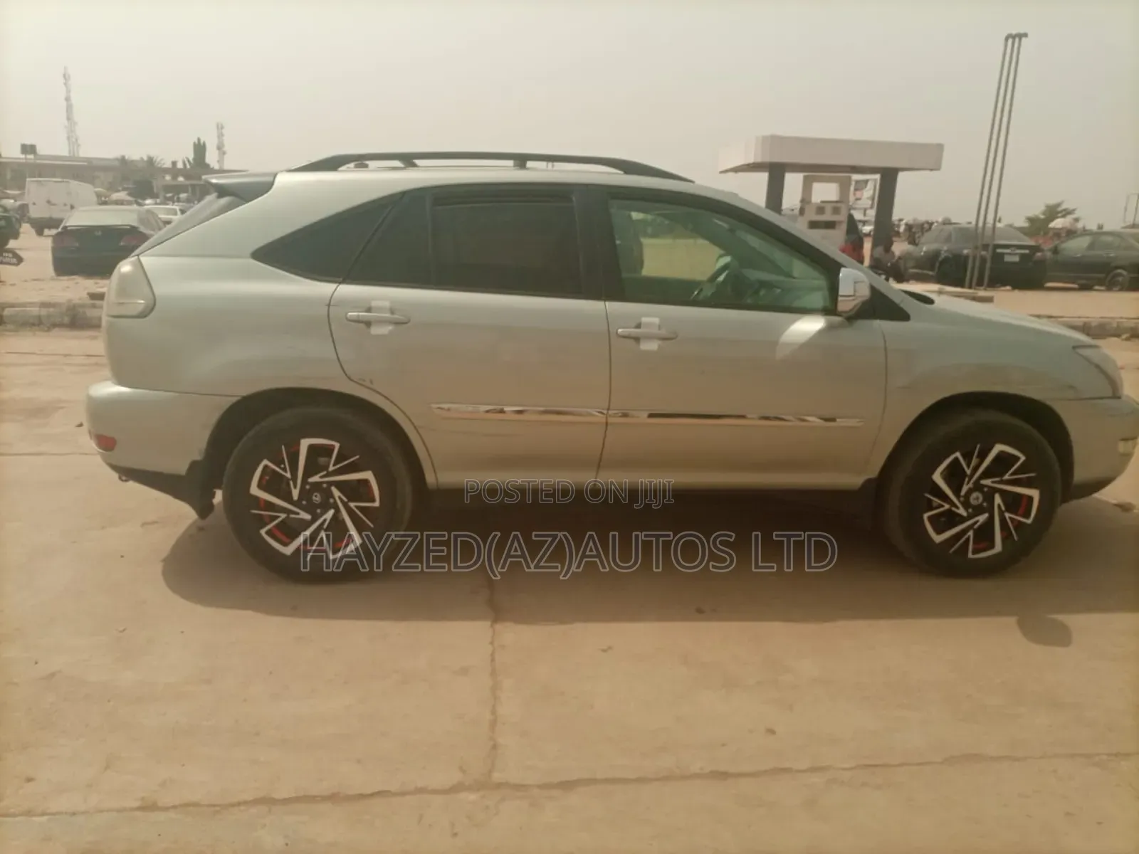 Lexus RX 350 AWD 2009 Silver