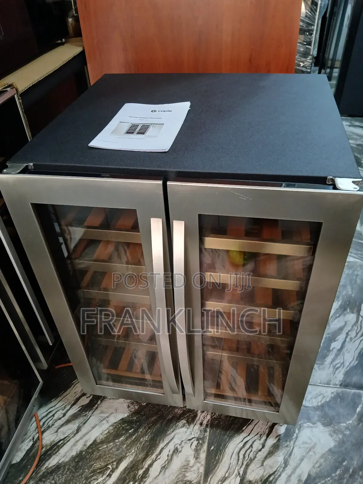 Caple Double Door Wine Chiller