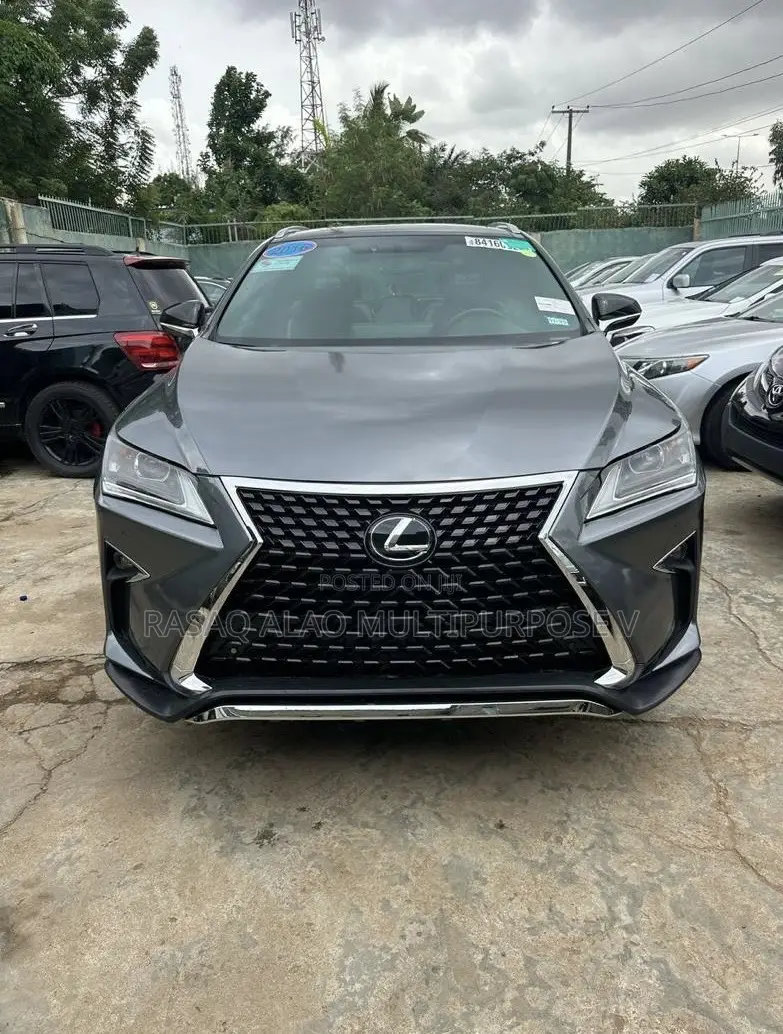 Lexus RX 350 AWD 2016 Gray