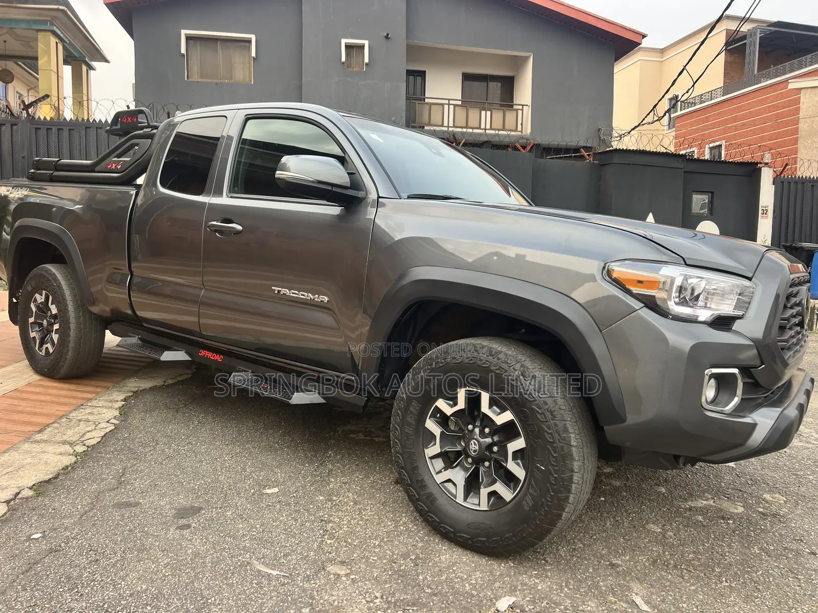 Toyota Tacoma TRD Off Road Access Cab 6' Bed V6 AT 2023 Gray