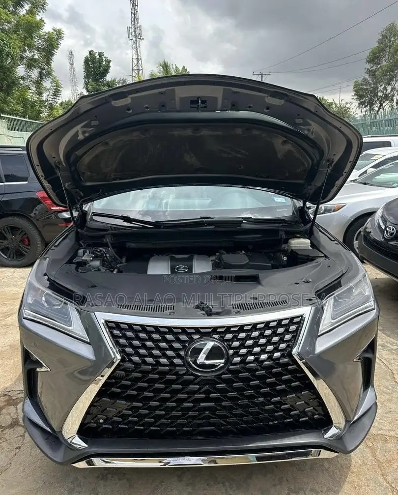 Lexus RX 350 AWD 2016 Gray