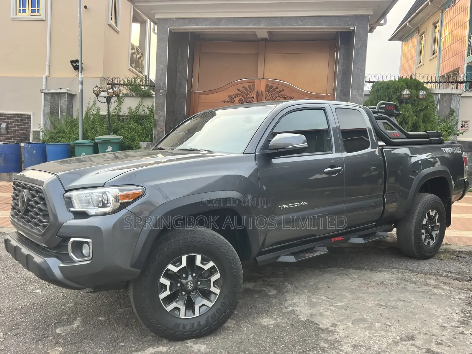 Toyota Tacoma TRD Off Road Access Cab 6' Bed V6 AT 2023 Gray