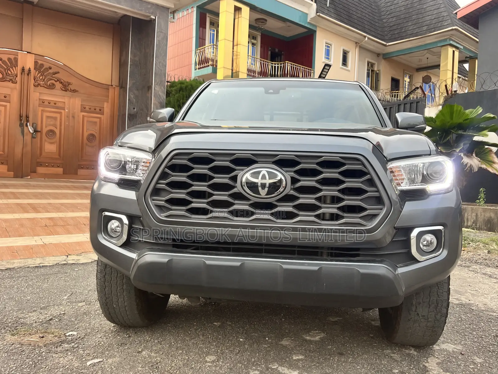 Toyota Tacoma TRD Off Road Access Cab 6' Bed V6 AT 2023 Gray