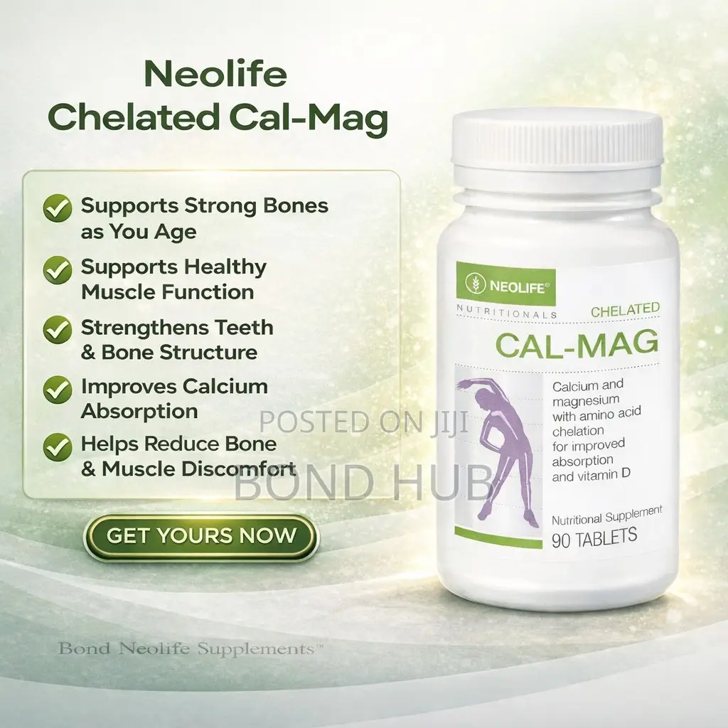 Chelated Cal-Mag Vitamin D3 Cal Mag 90 Tablets Single Calmag