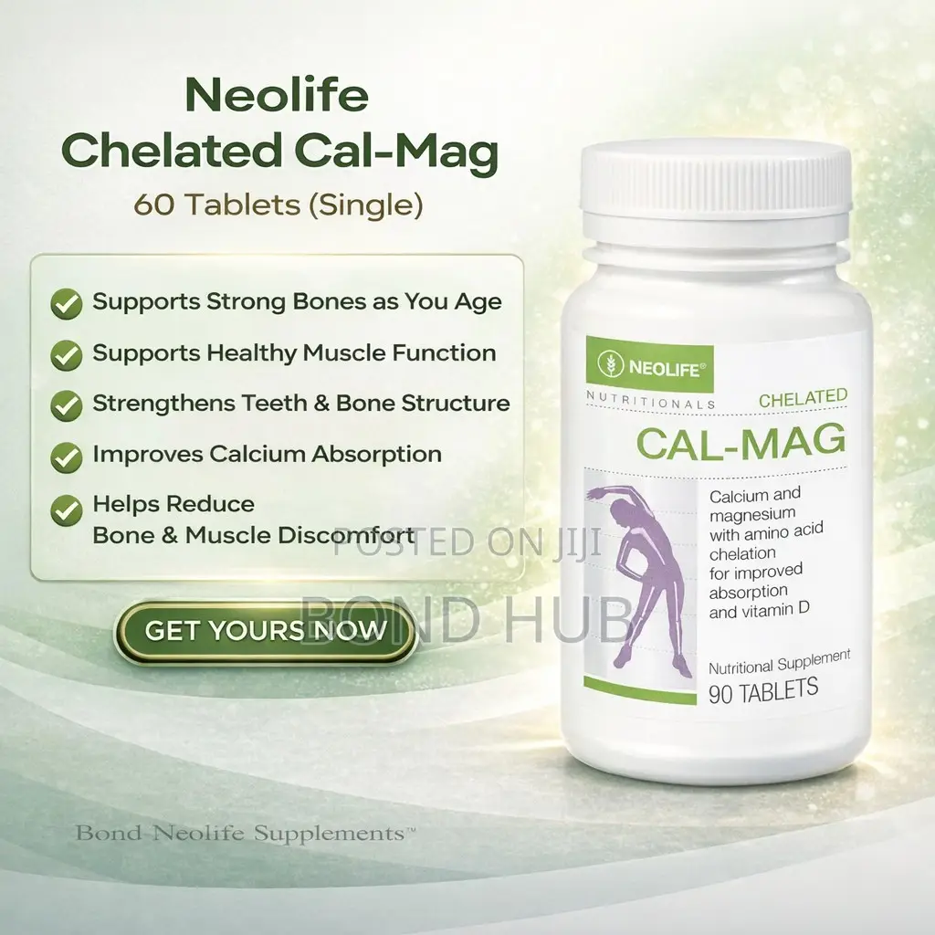 Chelated Cal-Mag Vitamin D3 Cal Mag 90 Tablets Single Calmag