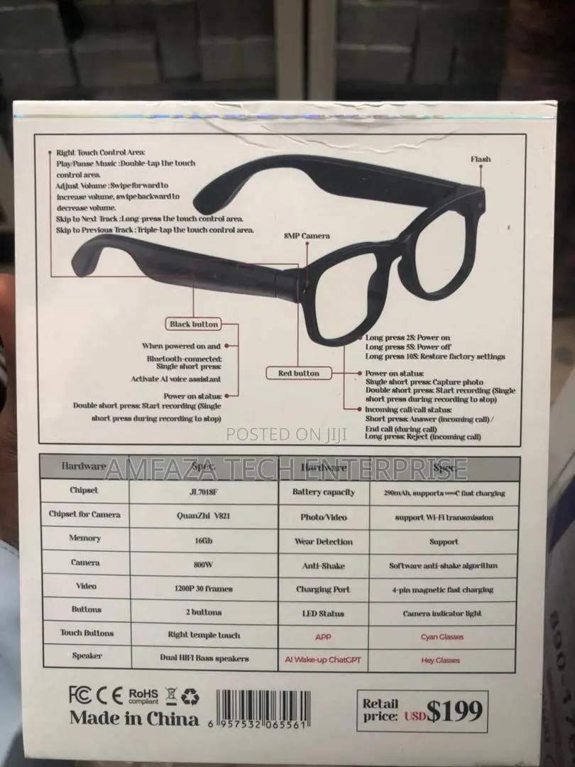 Ai Smart Glasses