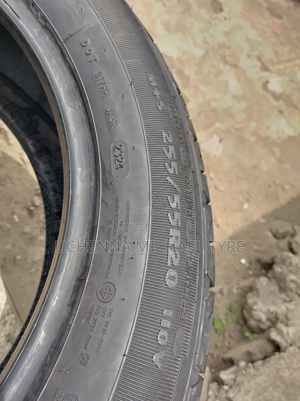 Best Quality American Used Goodyear Wrangler Tyres