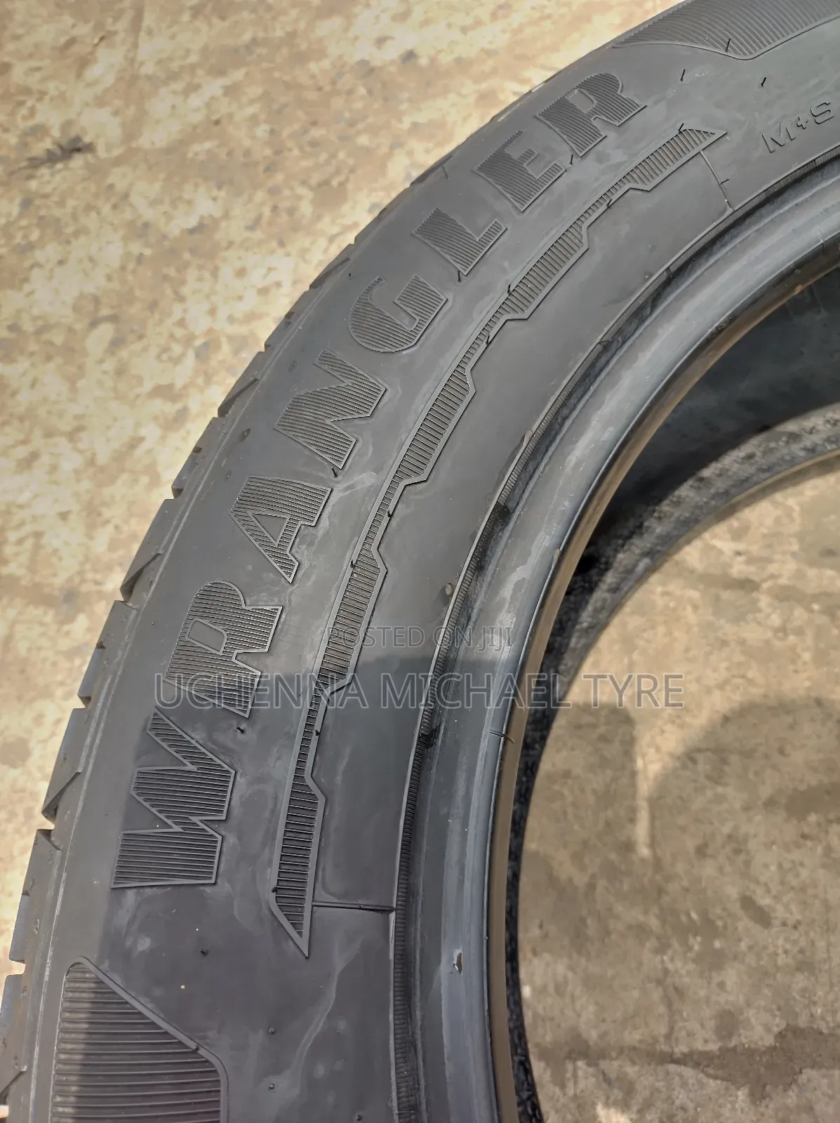Best Quality American Used Goodyear Wrangler Tyres