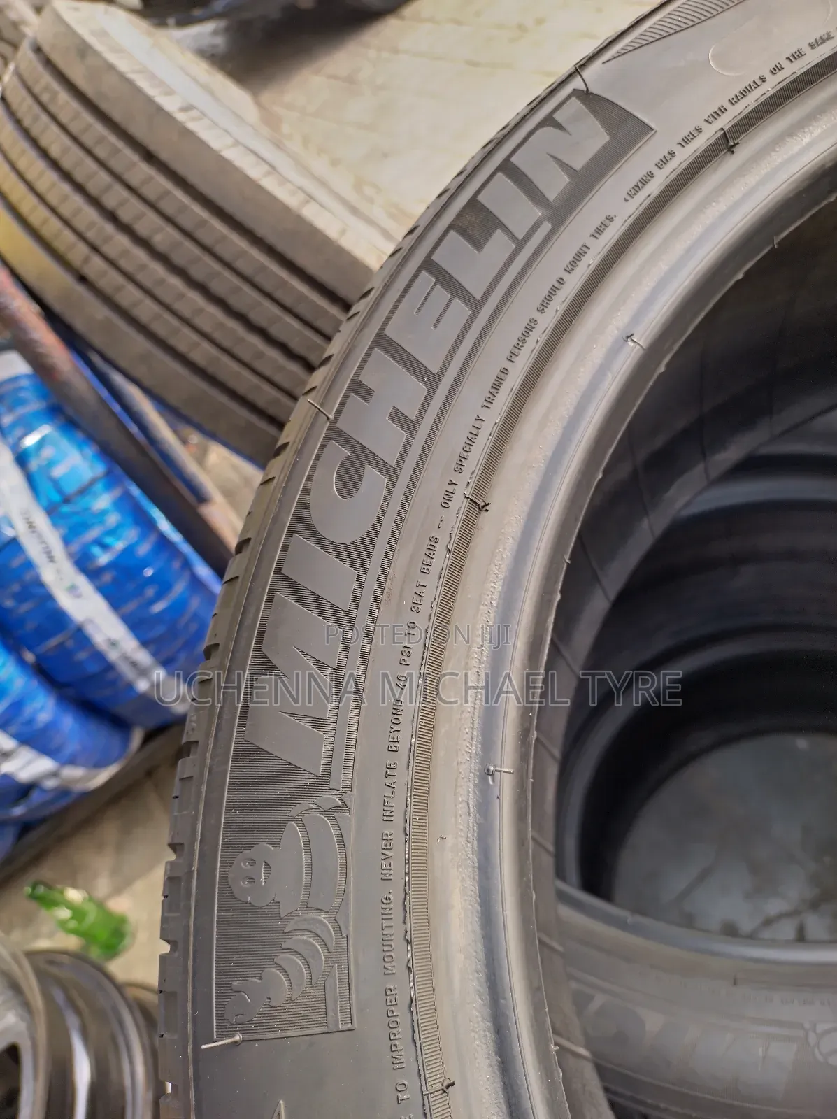 Touch Grand Run on Flat Michelin Primacy