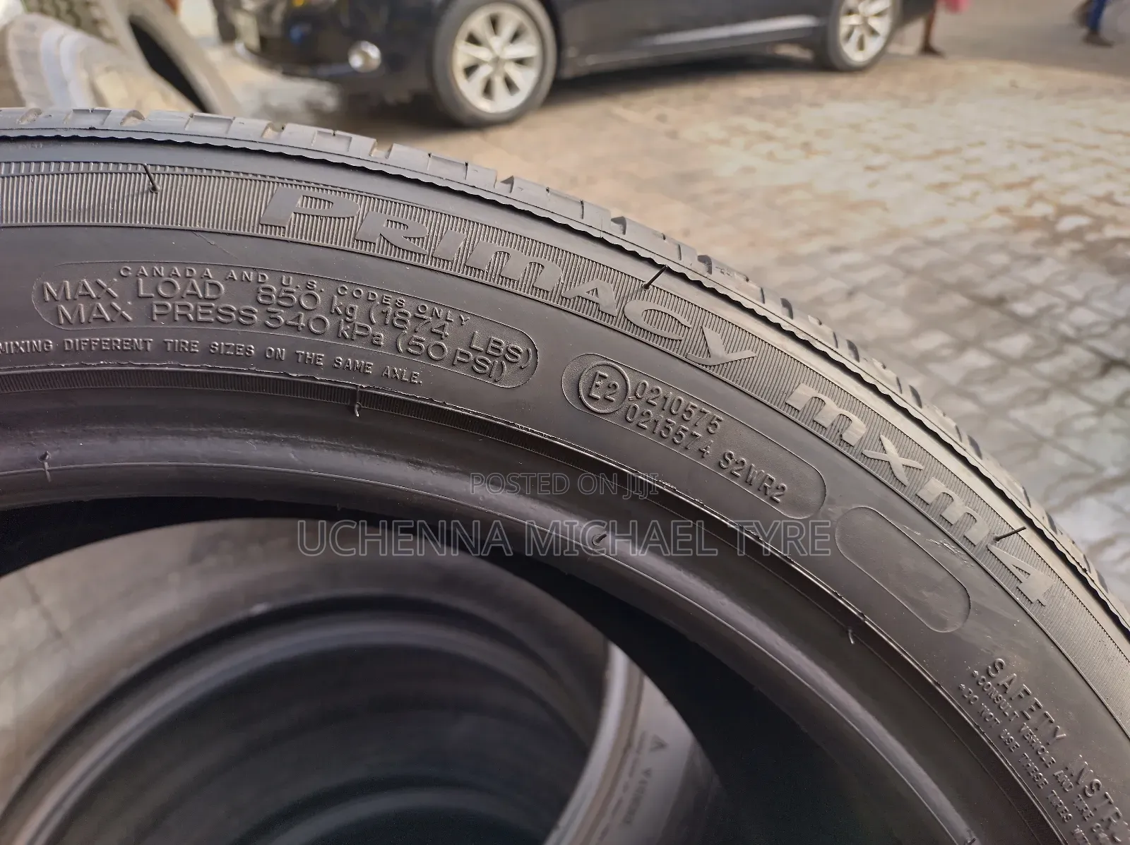 Touch Grand Run on Flat Michelin Primacy