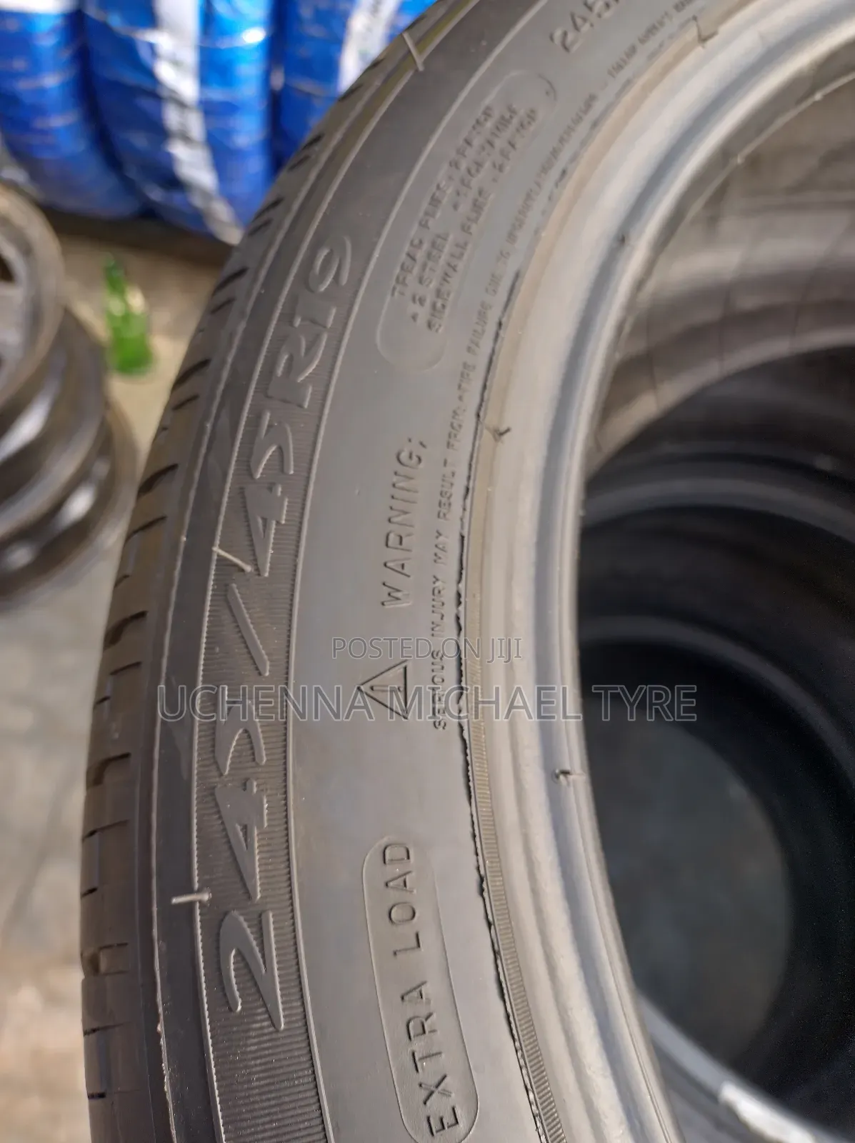Touch Grand Run on Flat Michelin Primacy