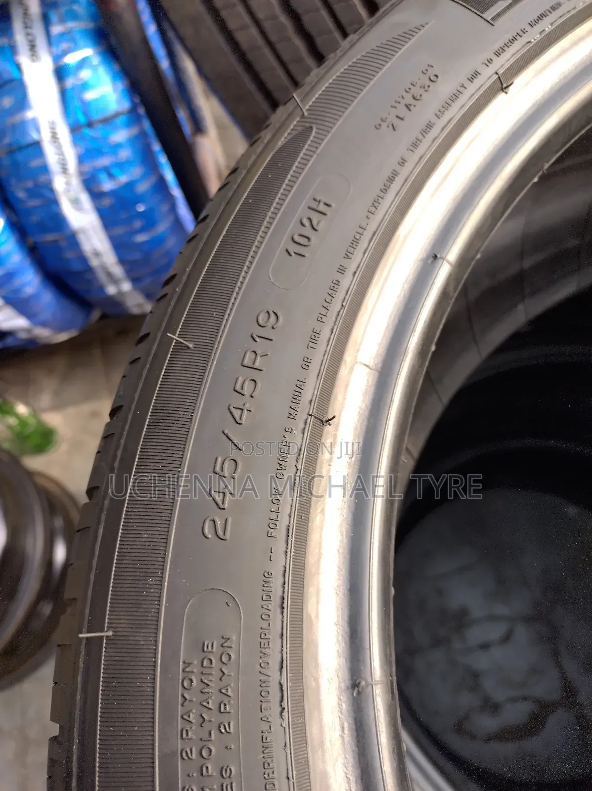 Touch Grand Run on Flat Michelin Primacy