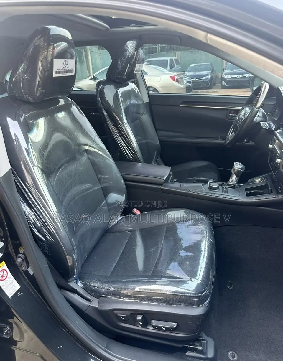 Lexus ES 350 FWD 2017 Black