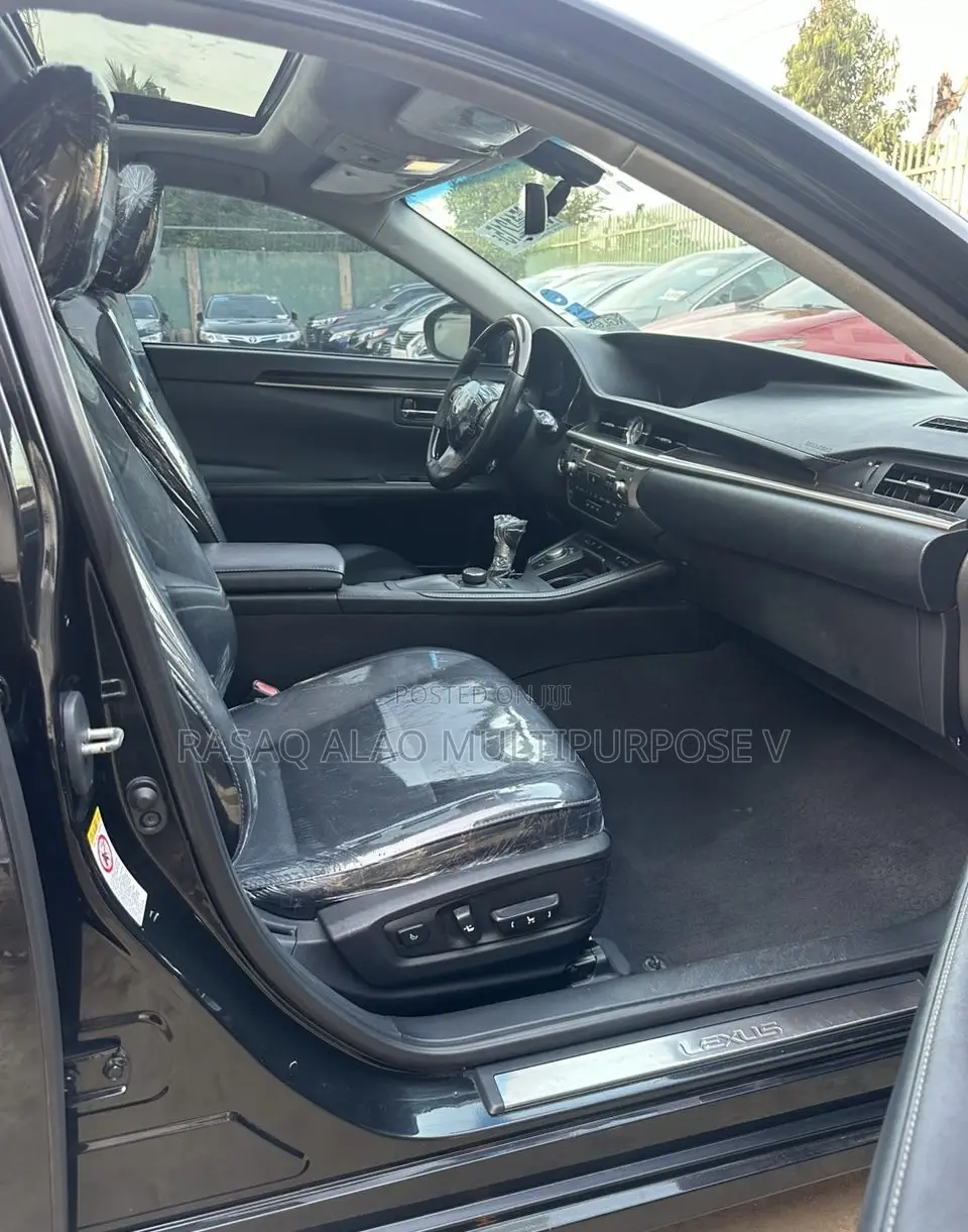 Lexus ES 350 FWD 2017 Black