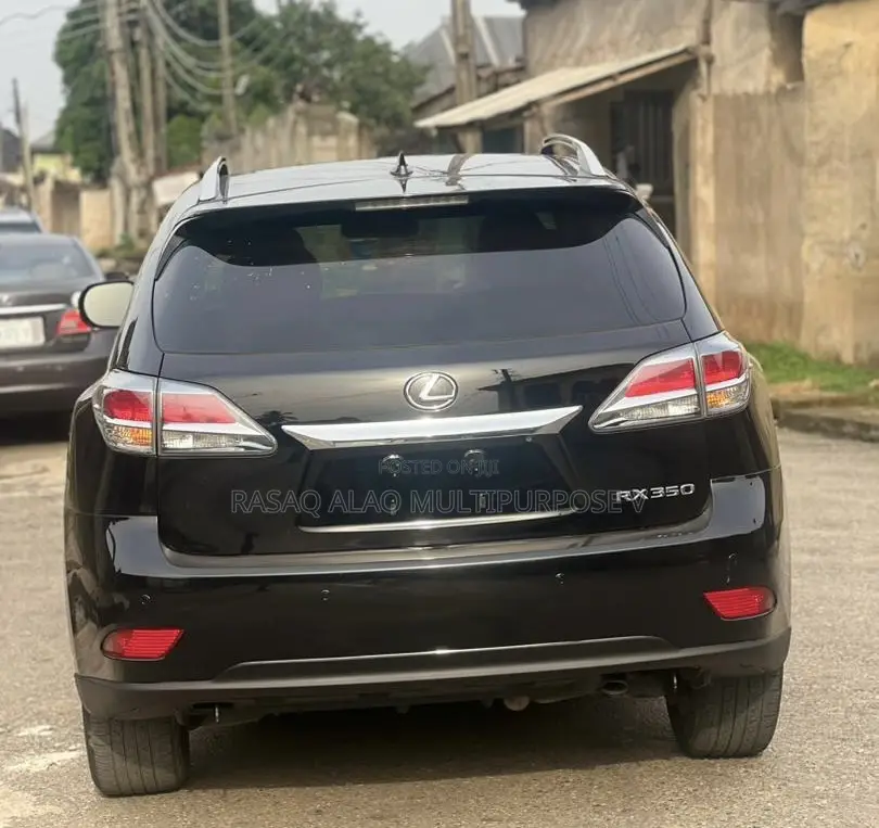 Lexus RX 350 2014 Black