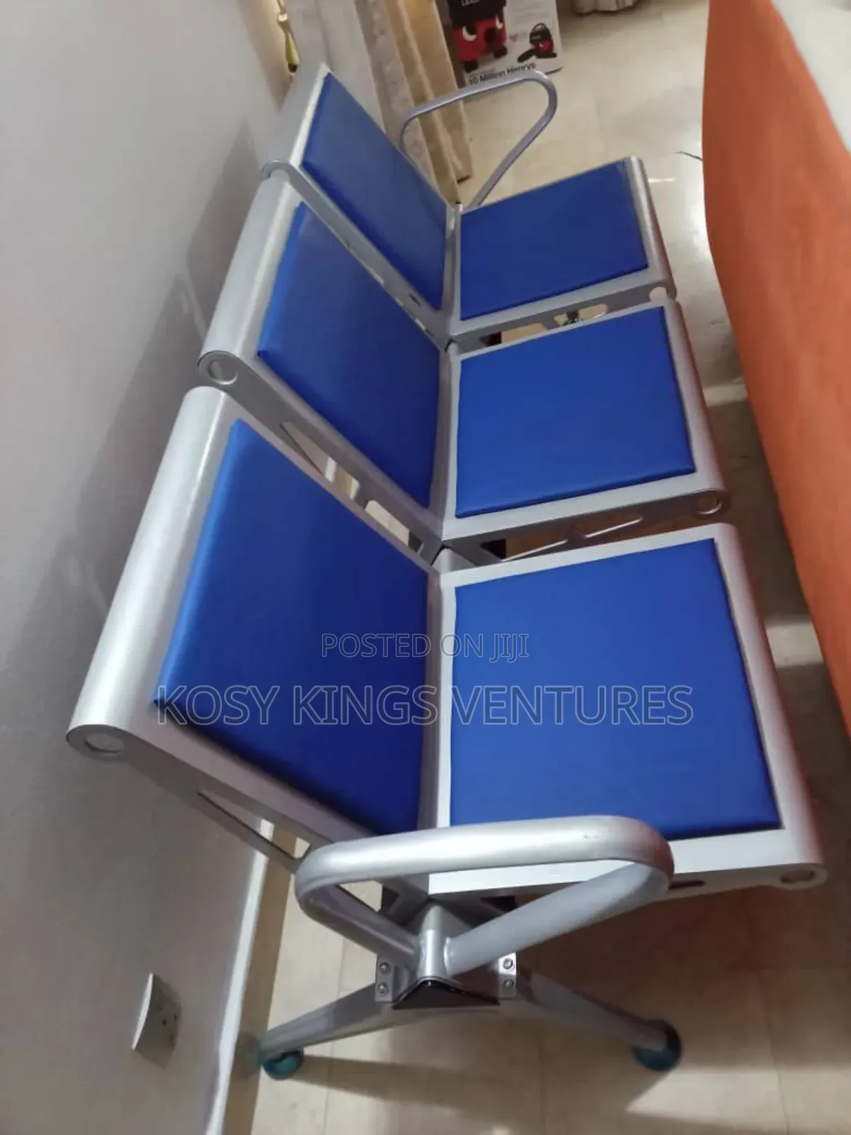 Brand New 3seater Airport Chair