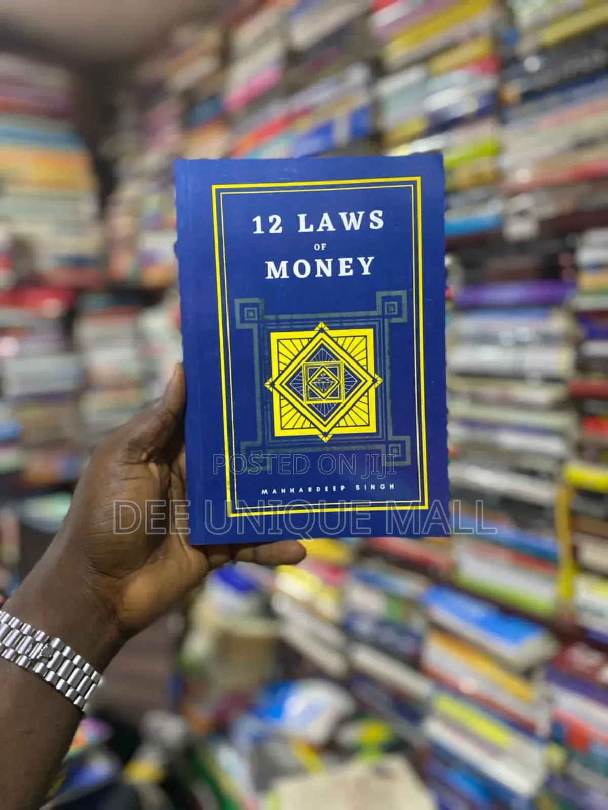The 12 Laws Of The Universe By Manhardeep Singh