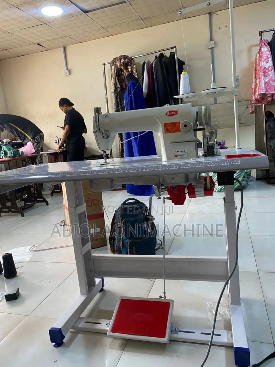 Emel Industrial Straight Sewing Machine