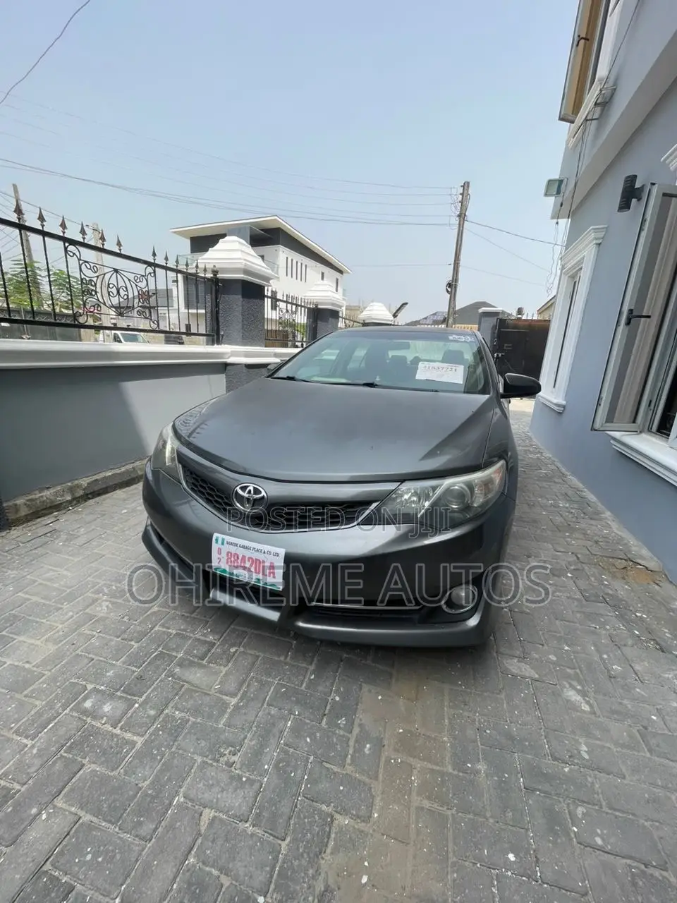 Toyota Camry 2013 Gray