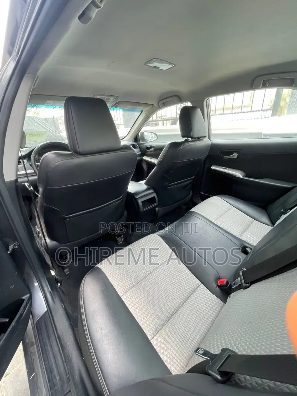 Toyota Camry 2013 Gray