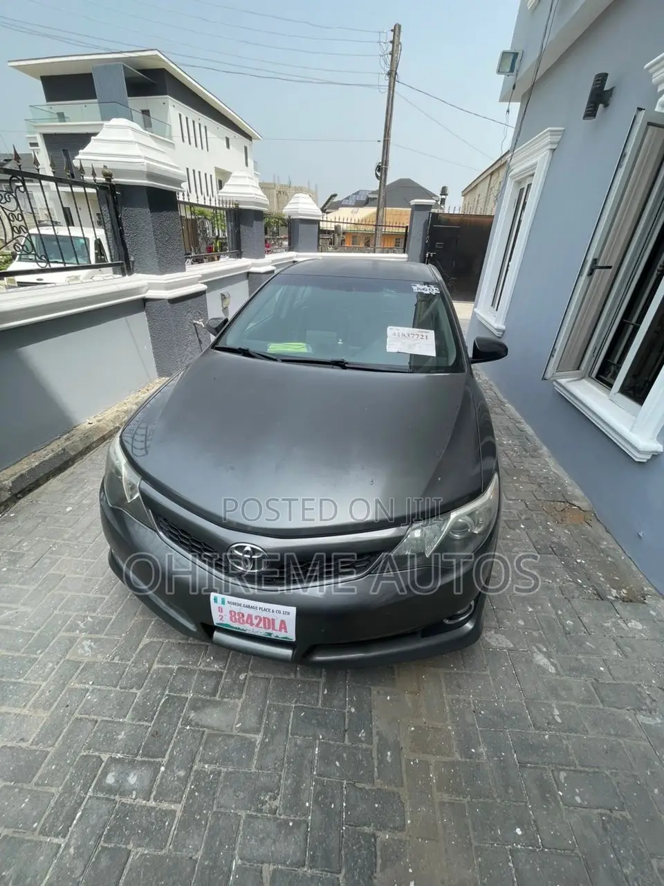 Toyota Camry 2013 Gray