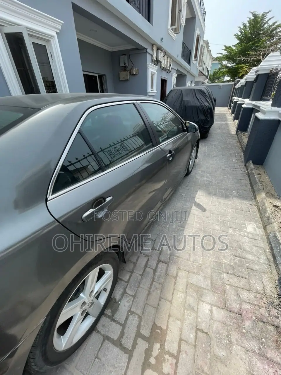 Toyota Camry 2013 Gray