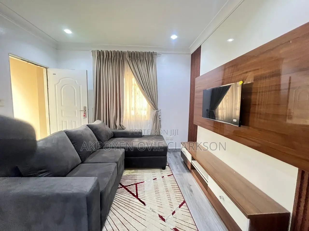 Furnished 1bdrm Apartment in Wuye for rent