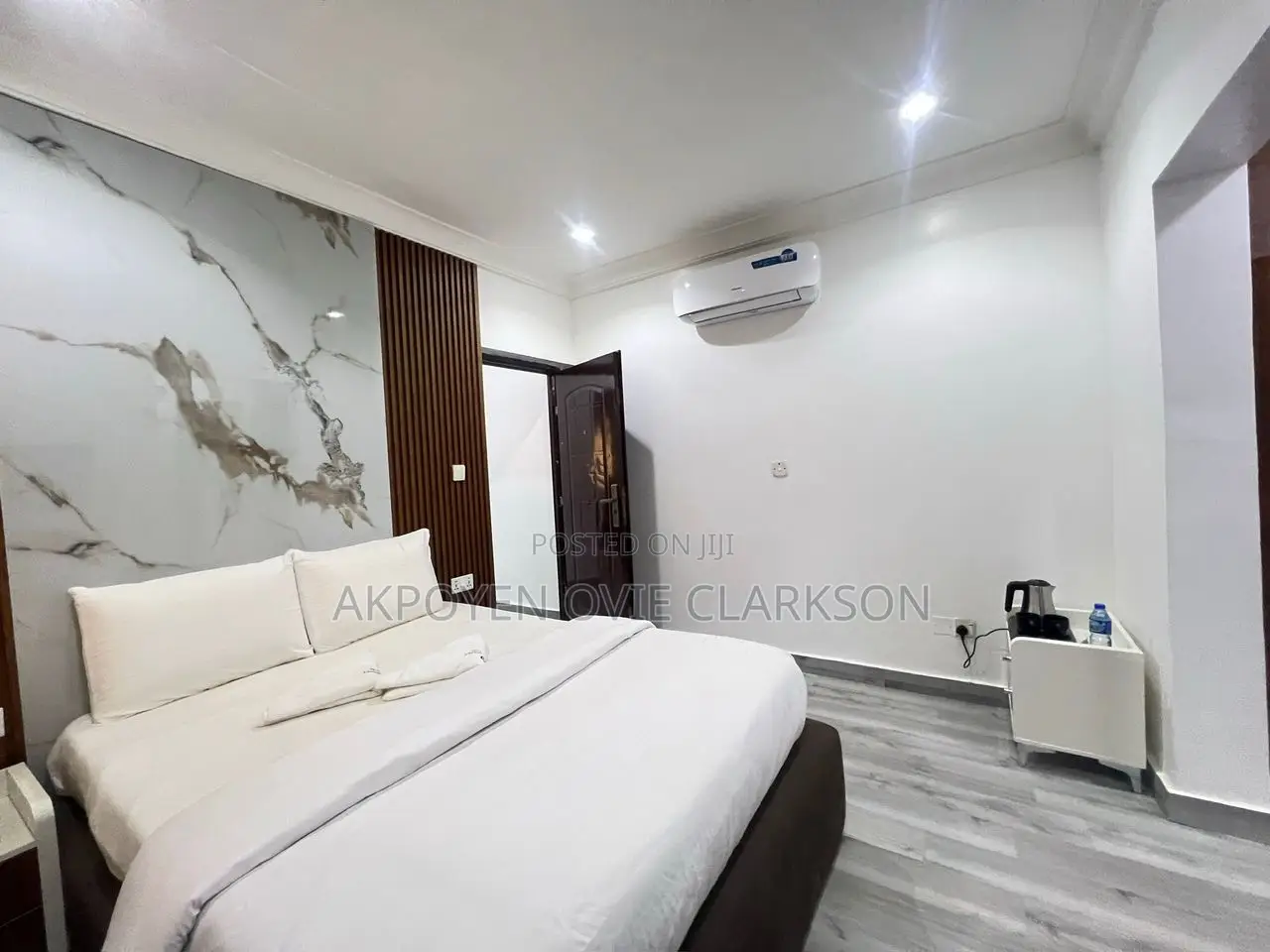 Furnished 1bdrm Apartment in Wuye for rent