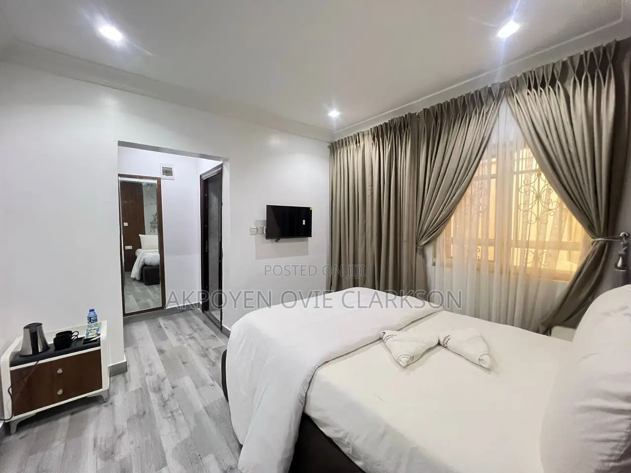 Furnished 1bdrm Apartment in Wuye for rent