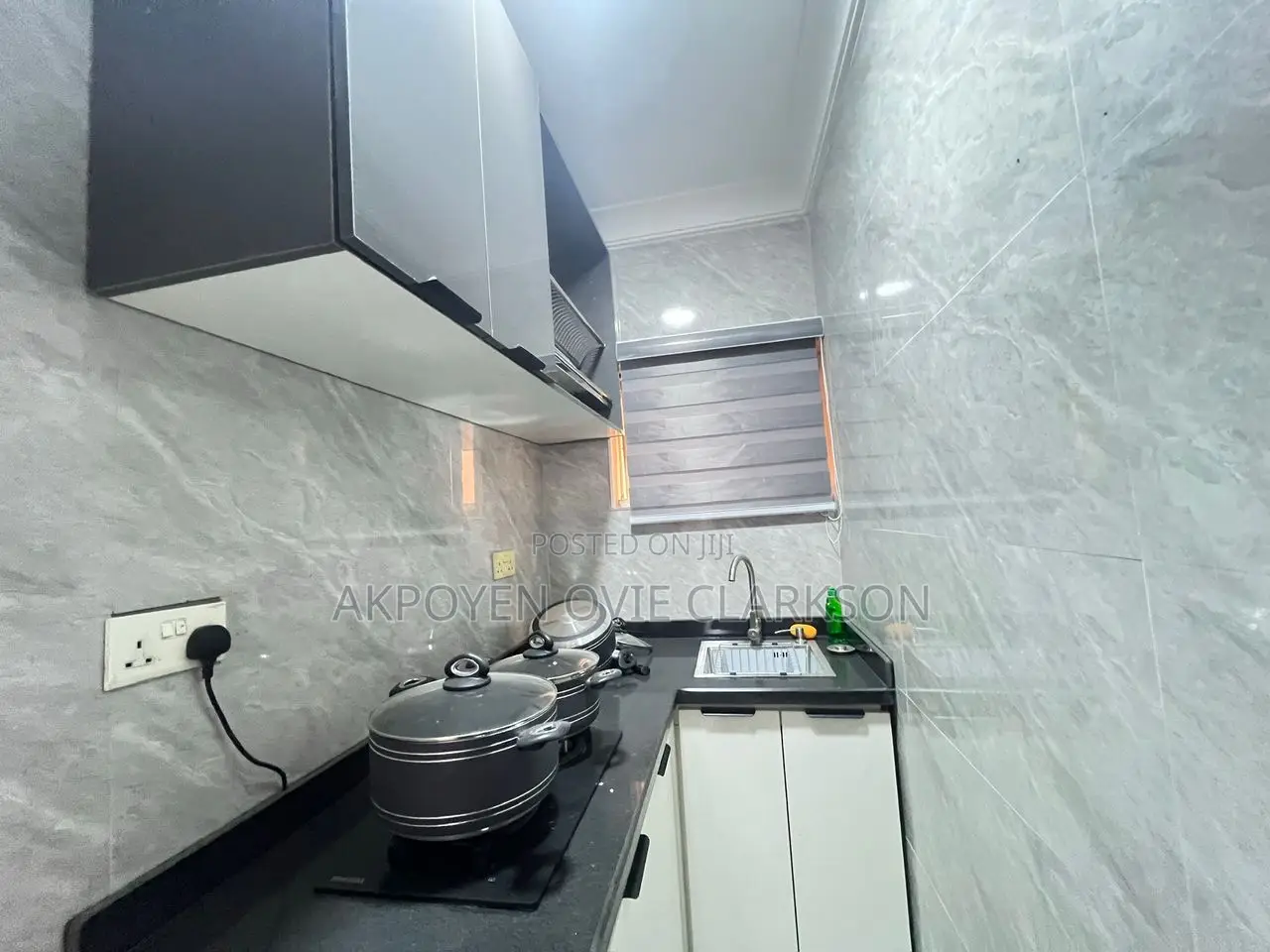 Furnished 1bdrm Apartment in Wuye for rent