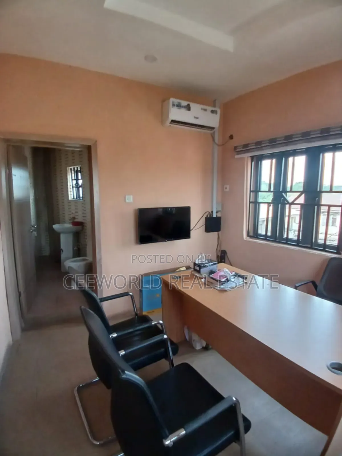 Warehouse for Sale: A Warehouse With Offices at Challenge Ibadan