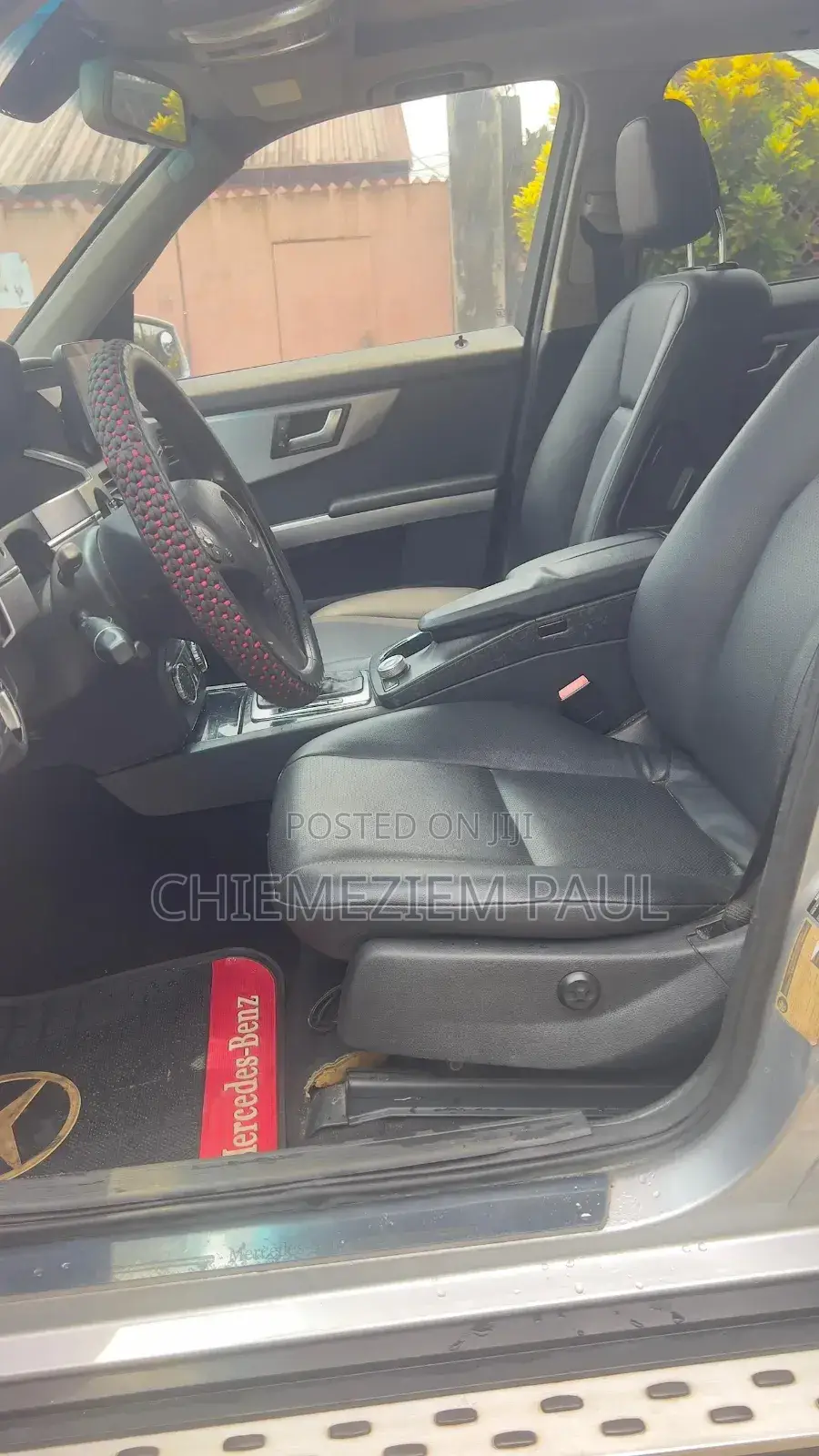 Mercedes-Benz GLK-Class 350 4MATIC 2011 Silver