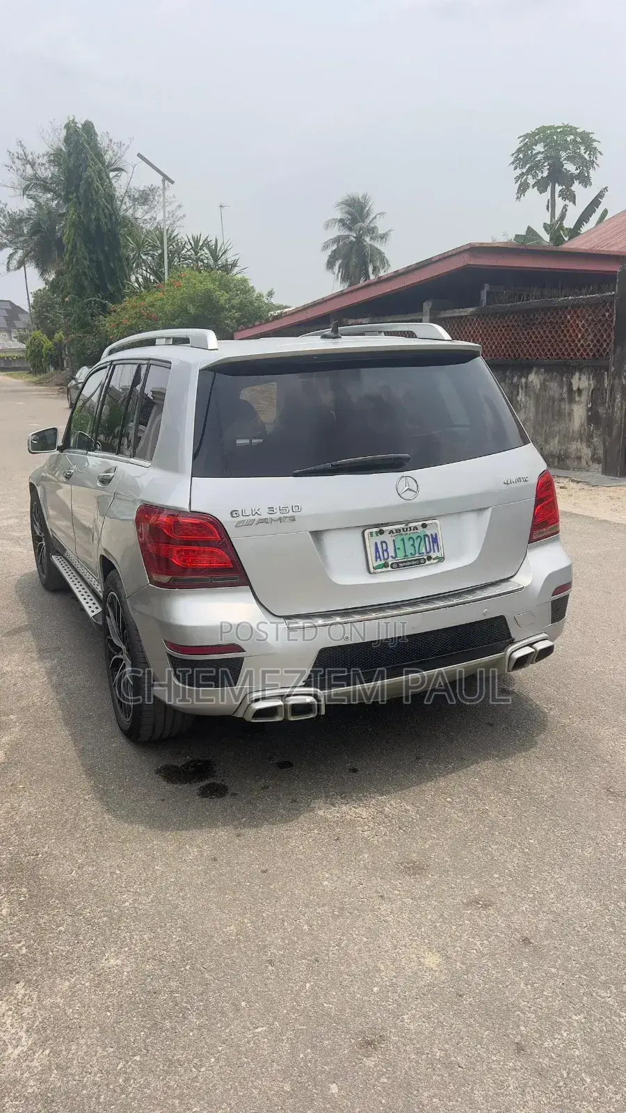 Mercedes-Benz GLK-Class 350 4MATIC 2011 Silver
