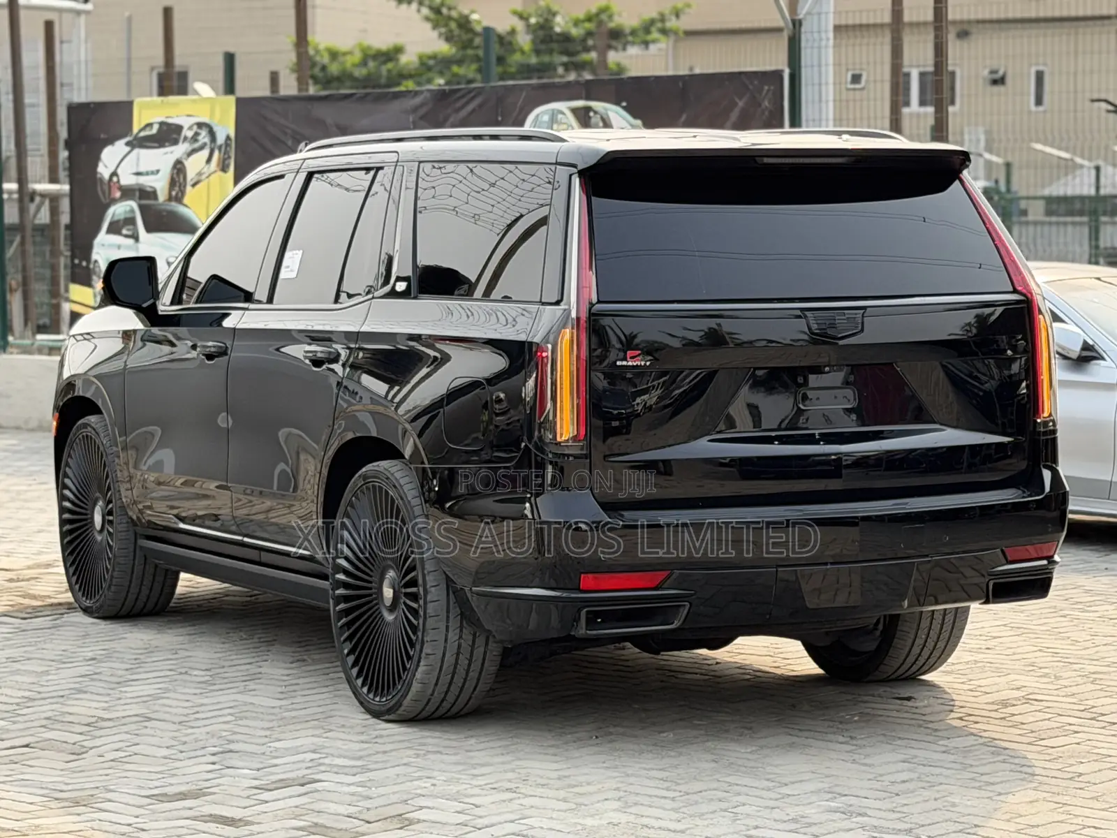 Cadillac Escalade Premium Luxury Platinum 4WD 2023 Black