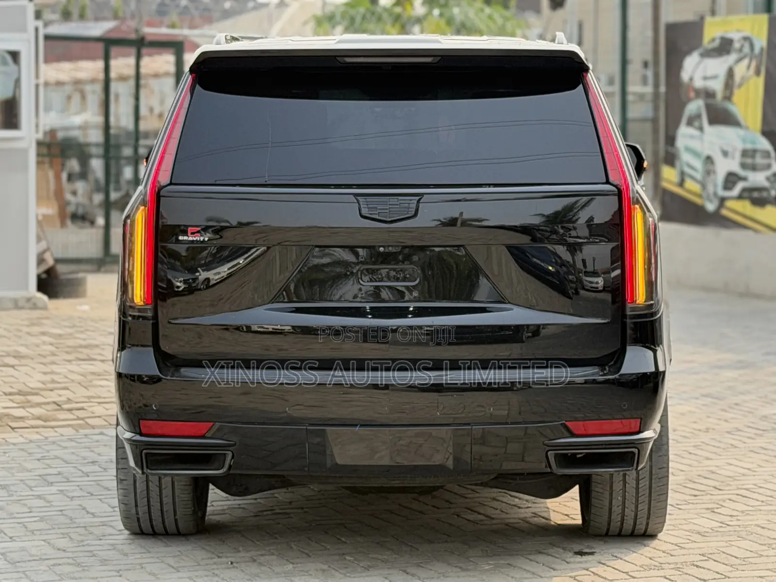 Cadillac Escalade Premium Luxury Platinum 4WD 2023 Black