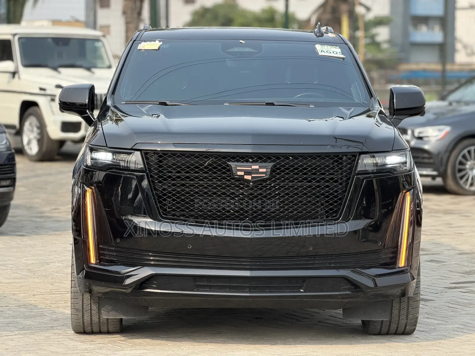 Cadillac Escalade Premium Luxury Platinum 4WD 2023 Black