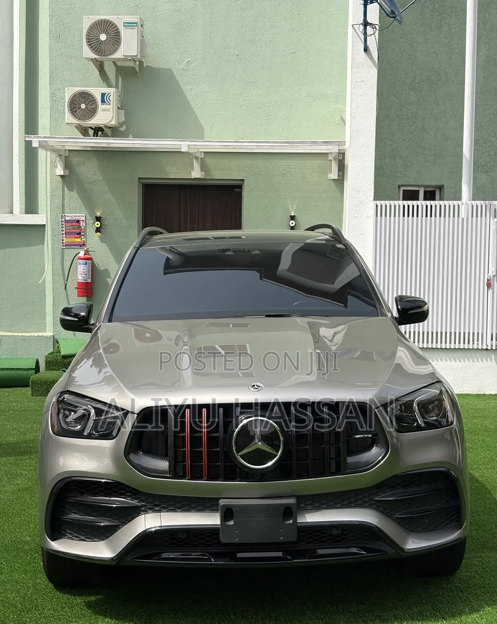 Mercedes-Benz GLE-Class 2022 Gray