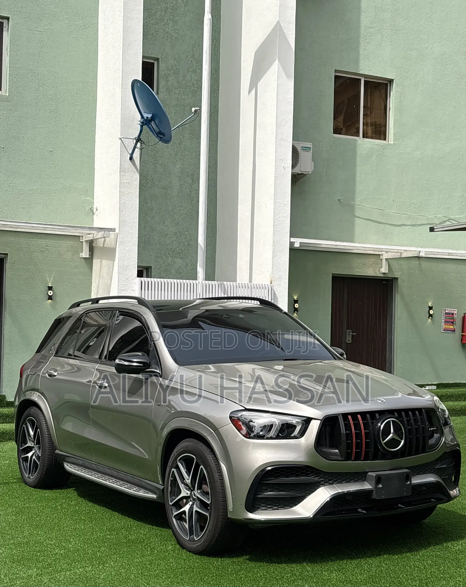 Mercedes-Benz GLE-Class 2022 Gray