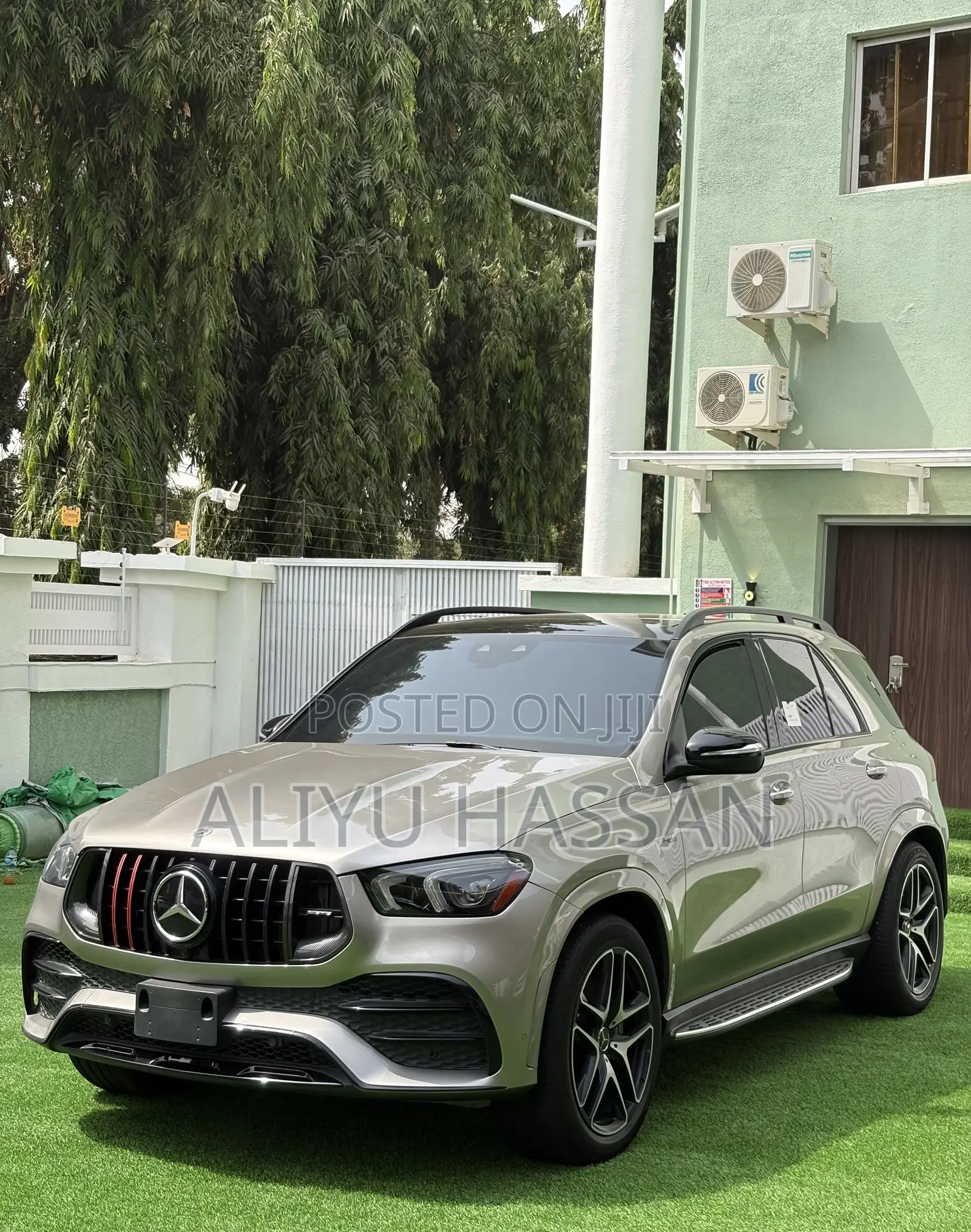 Mercedes-Benz GLE-Class 2022 Gray