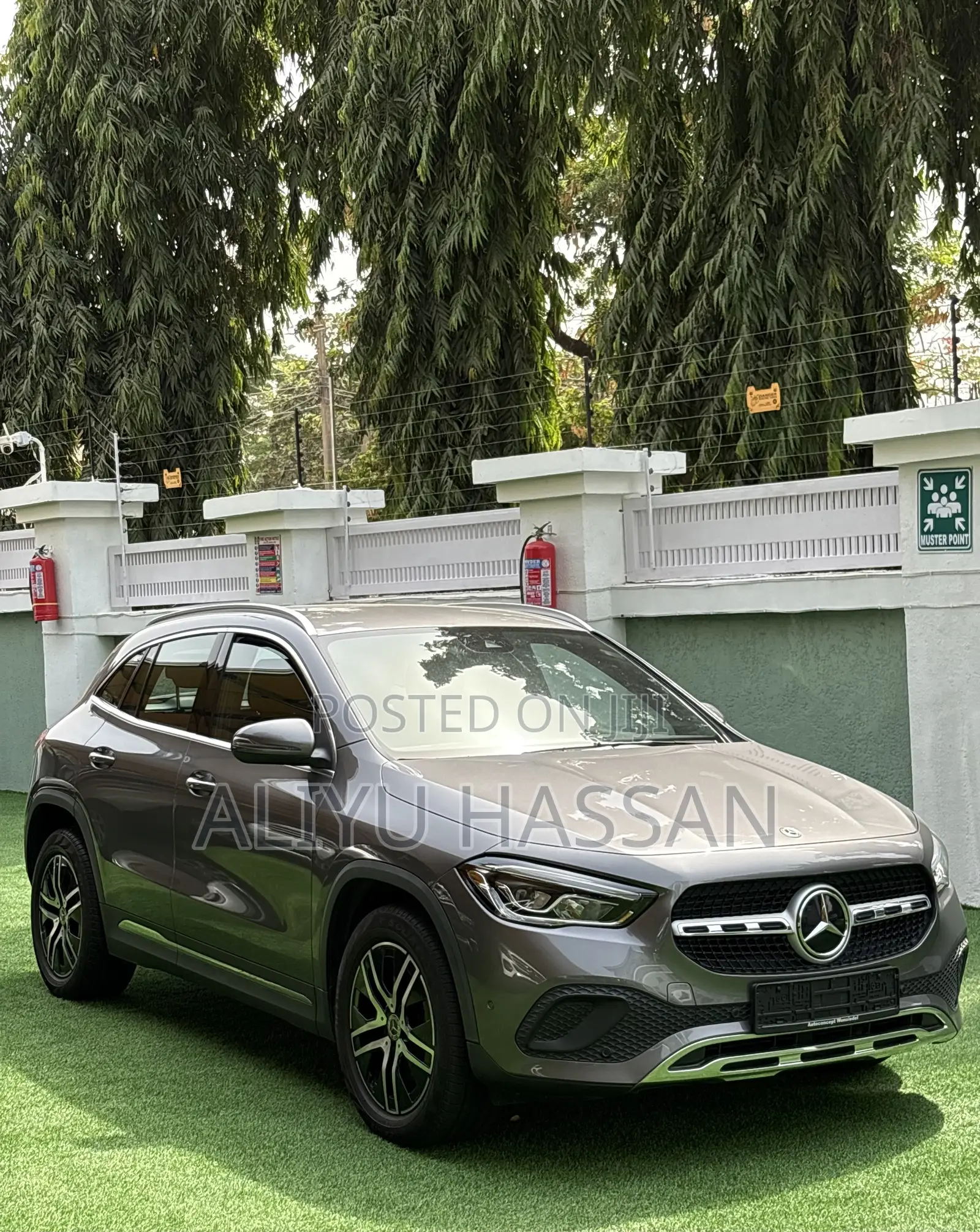 Mercedes-Benz GLA-Class 2022 Gray