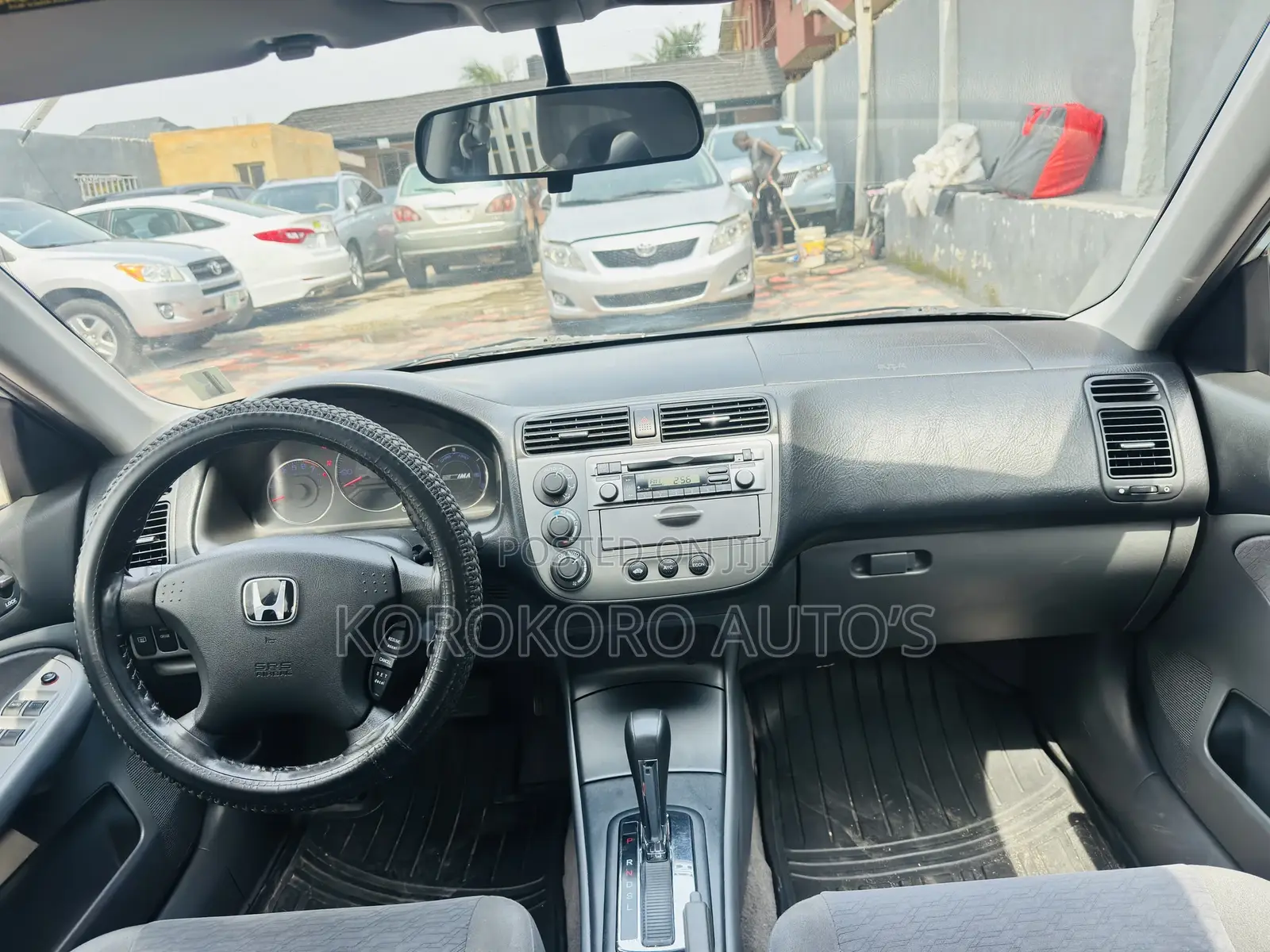 Honda Civic 1.4i Sport Automatic 2005 Blue