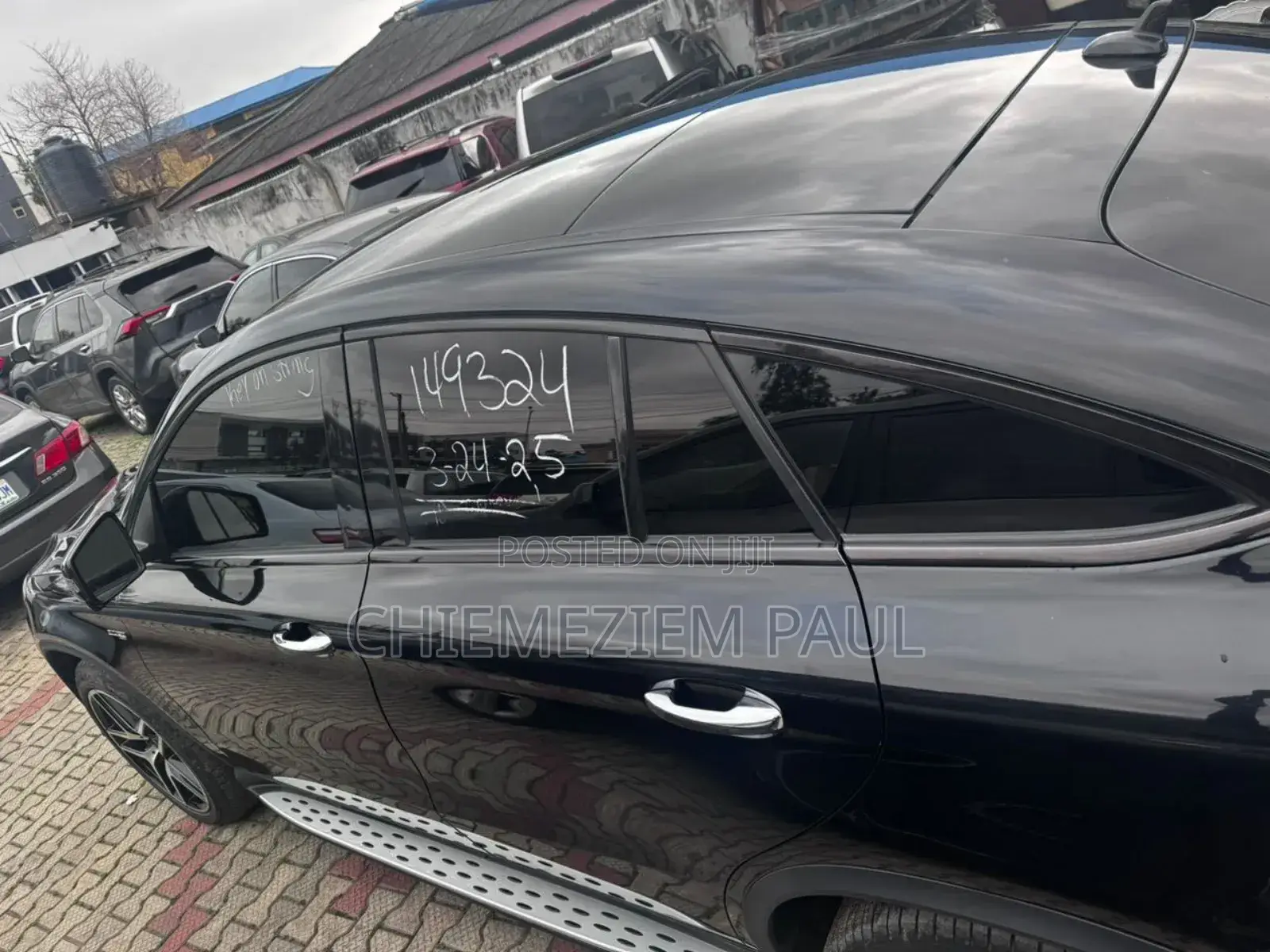 Mercedes-Benz GLE-Class AMG GLE 43 4MATIC 2019 Black