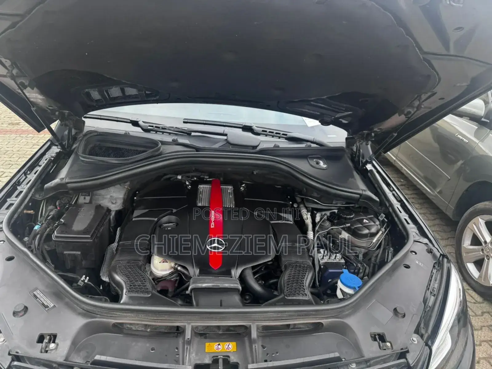 Mercedes-Benz GLE-Class AMG GLE 43 4MATIC 2019 Black
